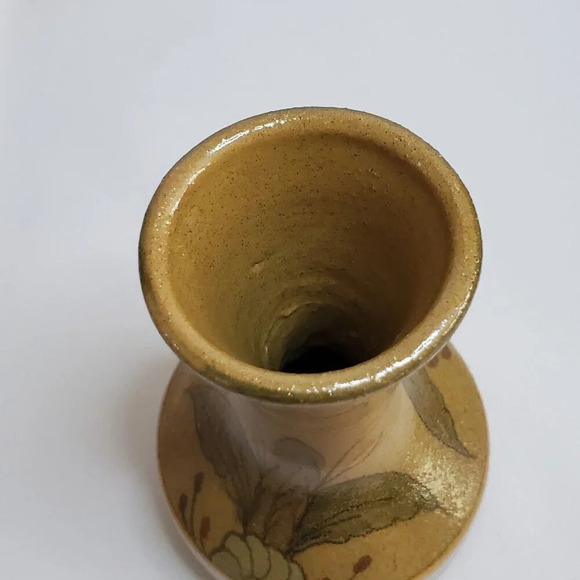 VTG Olaria D Corridinho Almanlil Vase Portuguese Pottery Algarve Portugal Vase - Picture 12 of 13